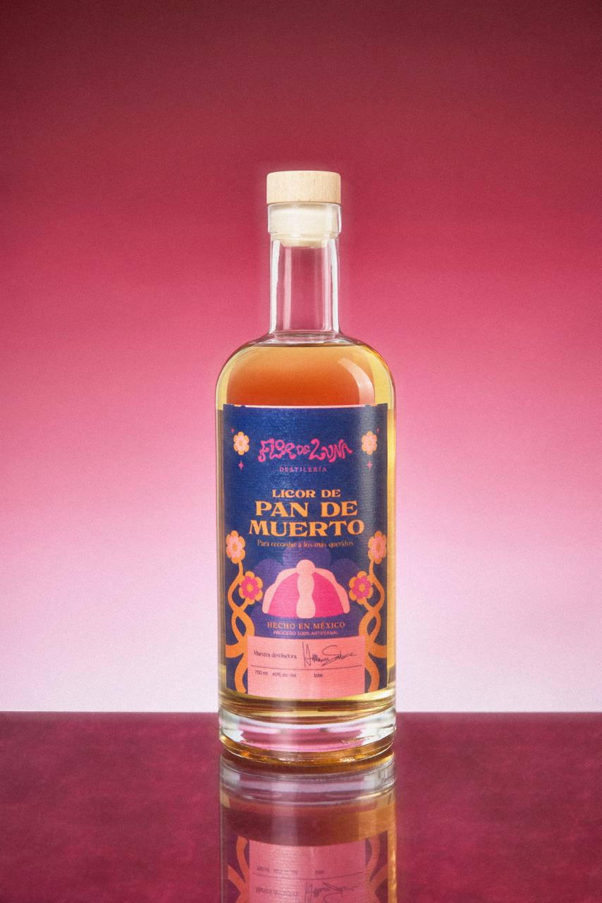 Licor de Pan de Muerto