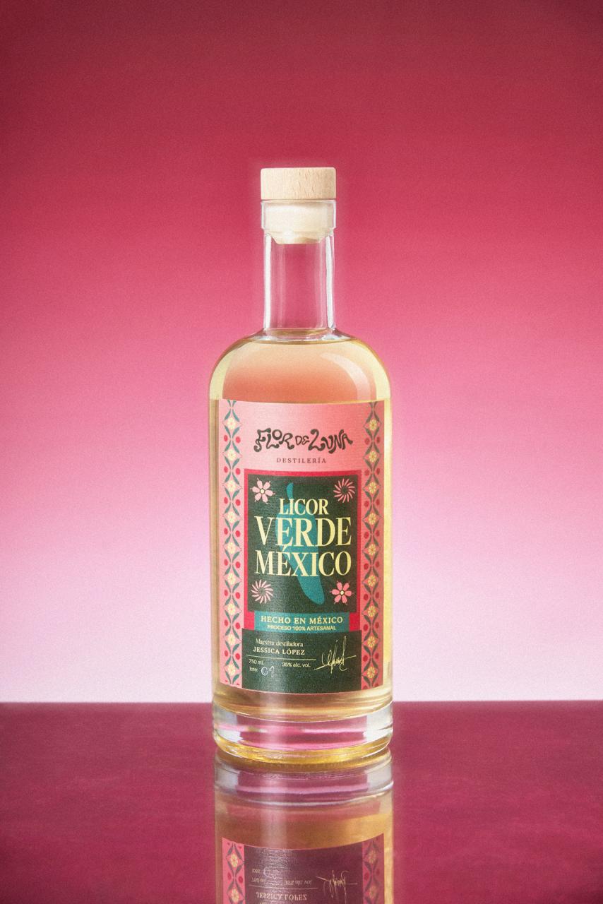 Licor Verde México
